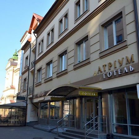 Atrium Hotel Iwano-Frankiwsk Zewnętrze zdjęcie