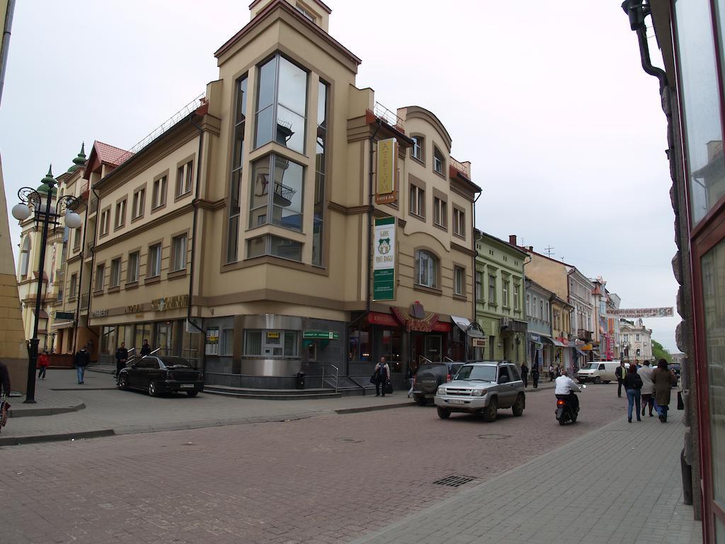 Atrium Hotel Iwano-Frankiwsk Zewnętrze zdjęcie